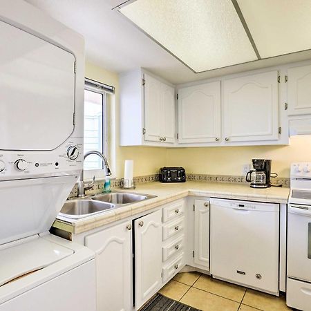 Oceanfront Cocoa Beach Condo With View Walk To Pier Dış mekan fotoğraf