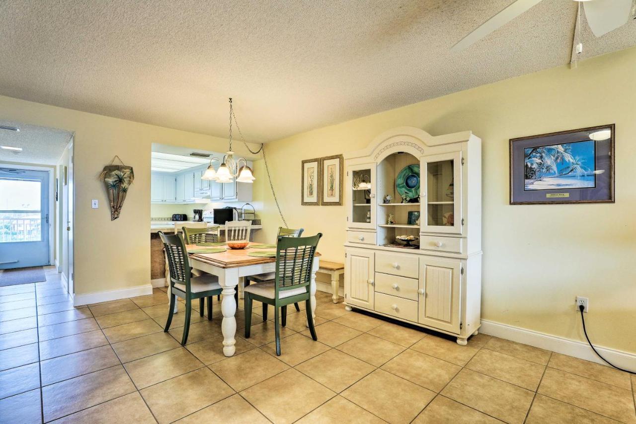 Oceanfront Cocoa Beach Condo With View Walk To Pier Dış mekan fotoğraf