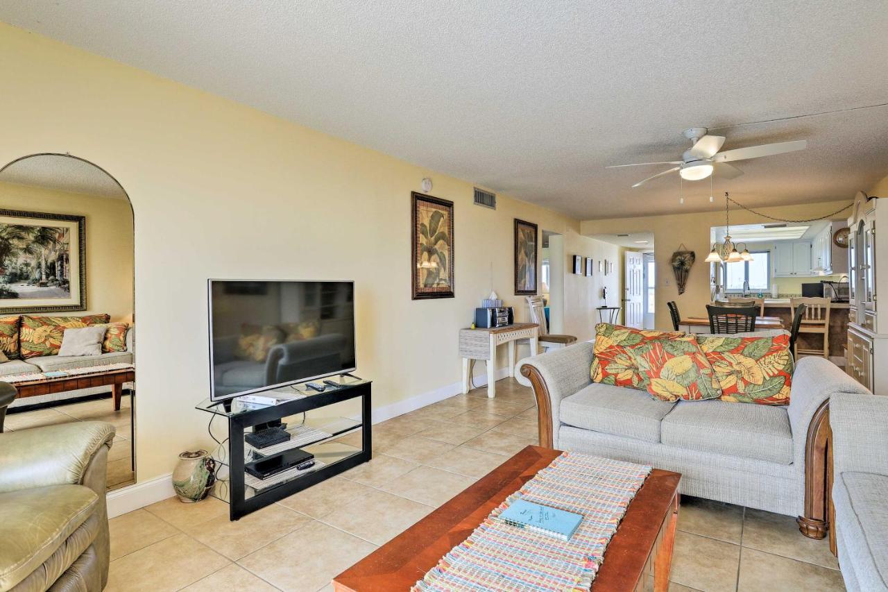Oceanfront Cocoa Beach Condo With View Walk To Pier Dış mekan fotoğraf