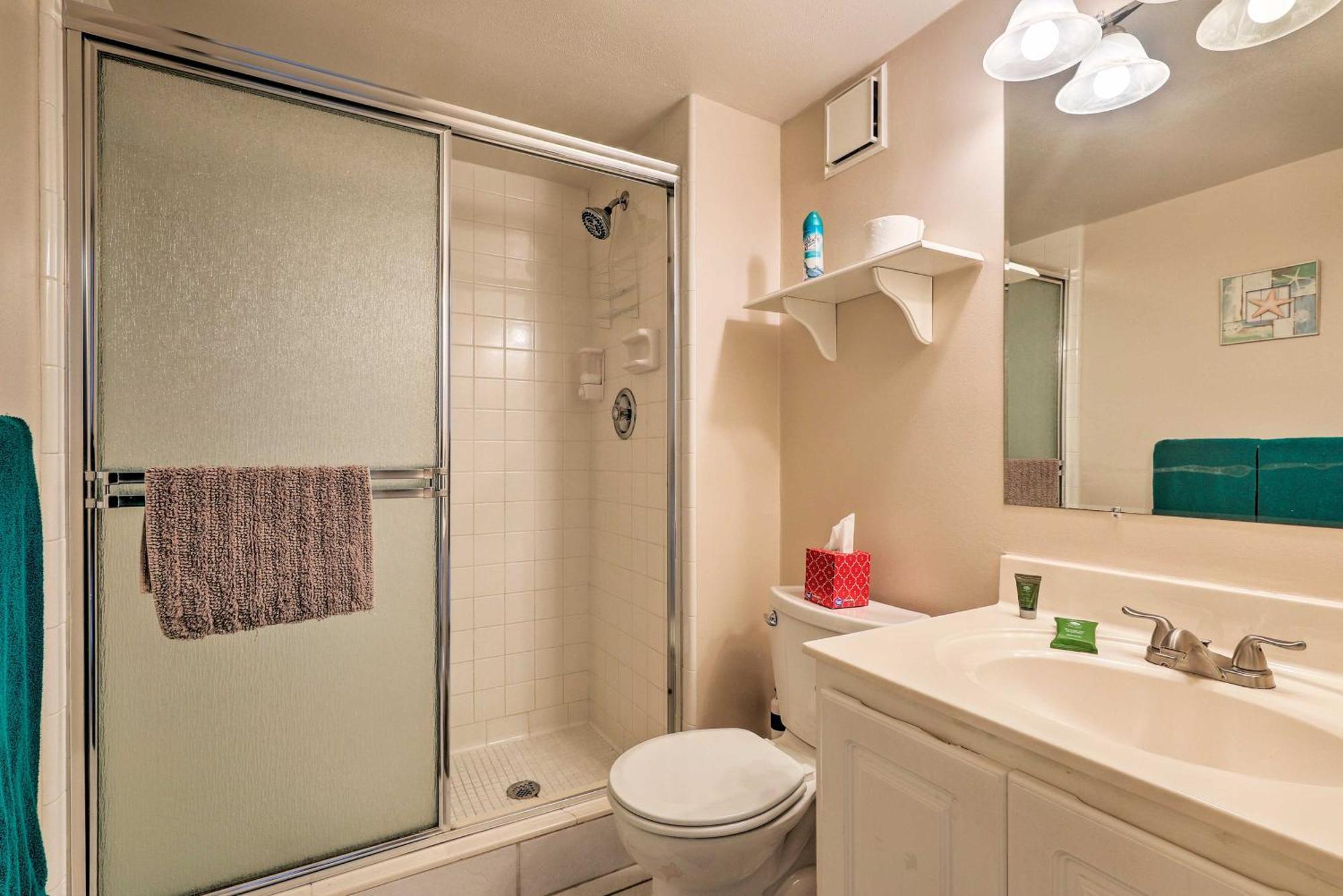 Oceanfront Cocoa Beach Condo With View Walk To Pier Dış mekan fotoğraf