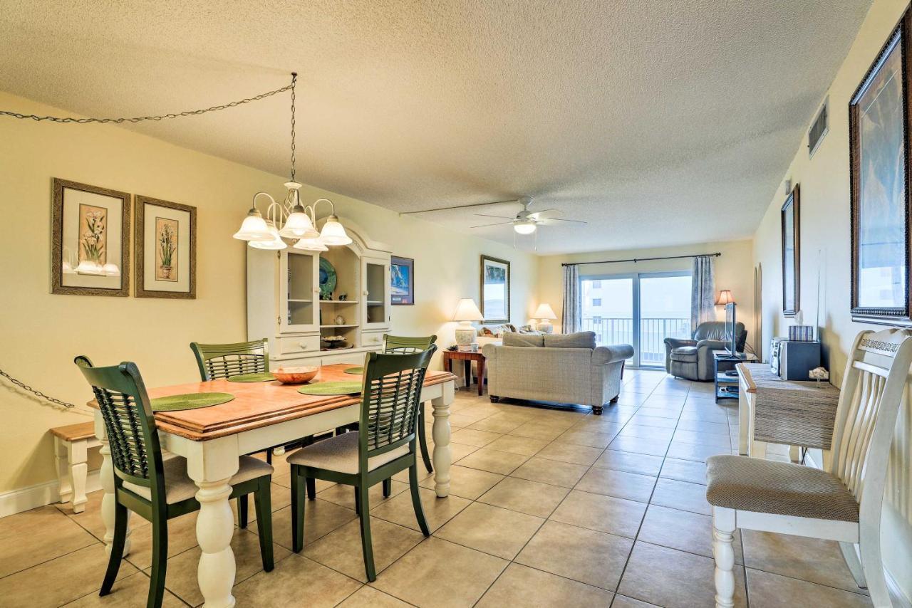 Oceanfront Cocoa Beach Condo With View Walk To Pier Dış mekan fotoğraf
