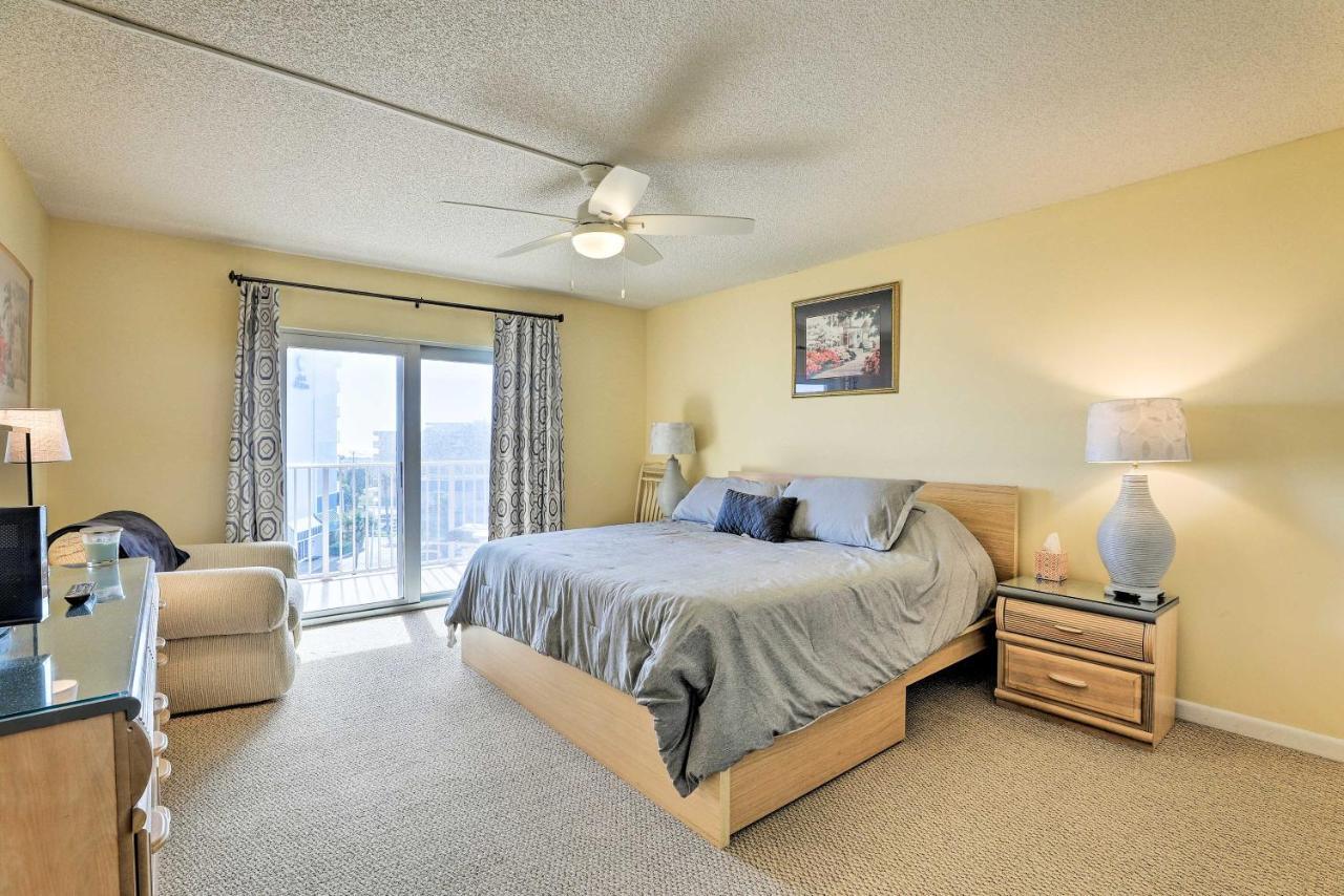 Oceanfront Cocoa Beach Condo With View Walk To Pier Dış mekan fotoğraf