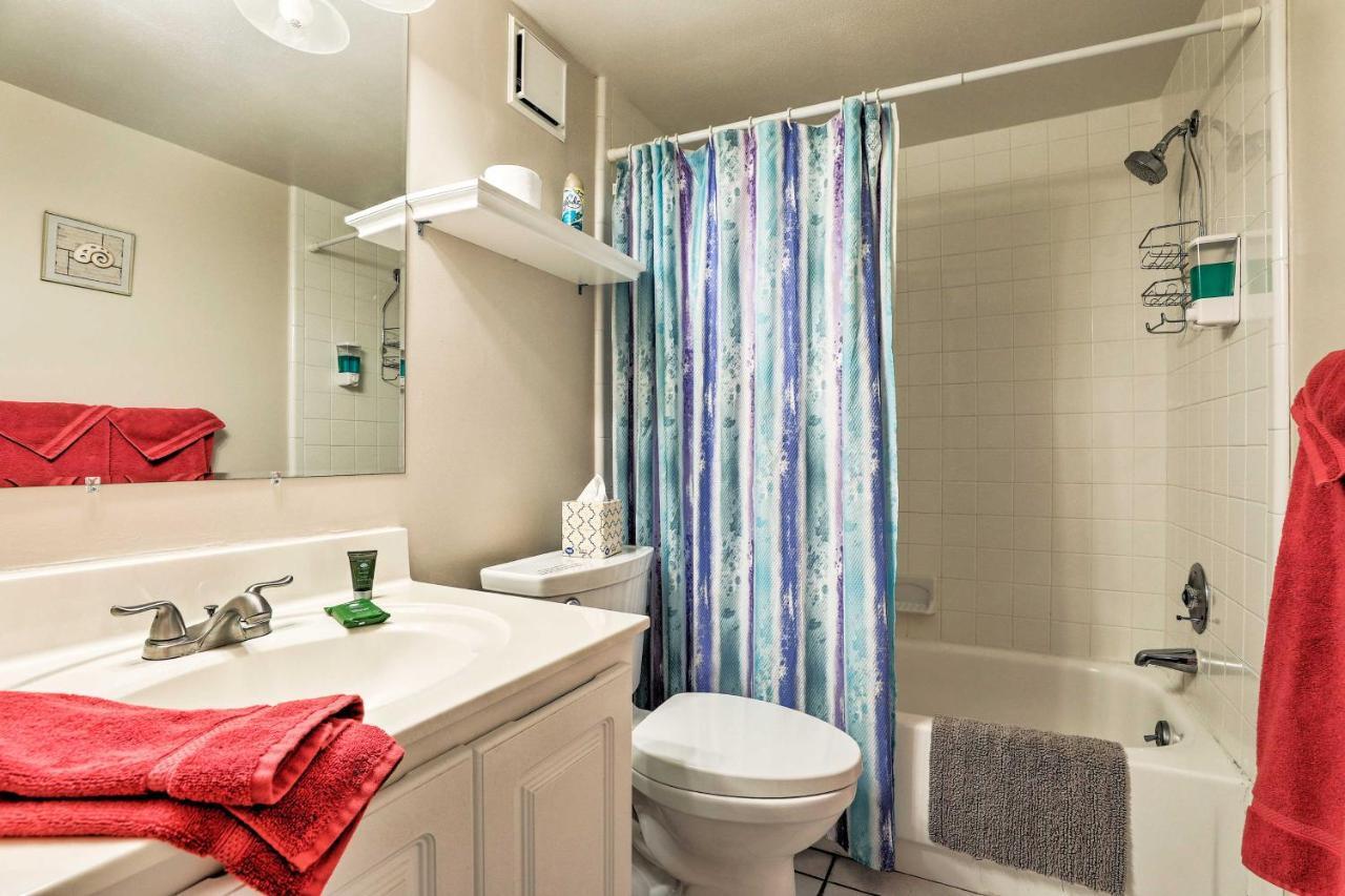Oceanfront Cocoa Beach Condo With View Walk To Pier Dış mekan fotoğraf